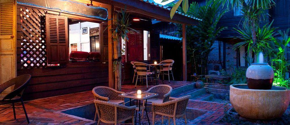 Luang Prabang Oasis Hotel Экстерьер фото