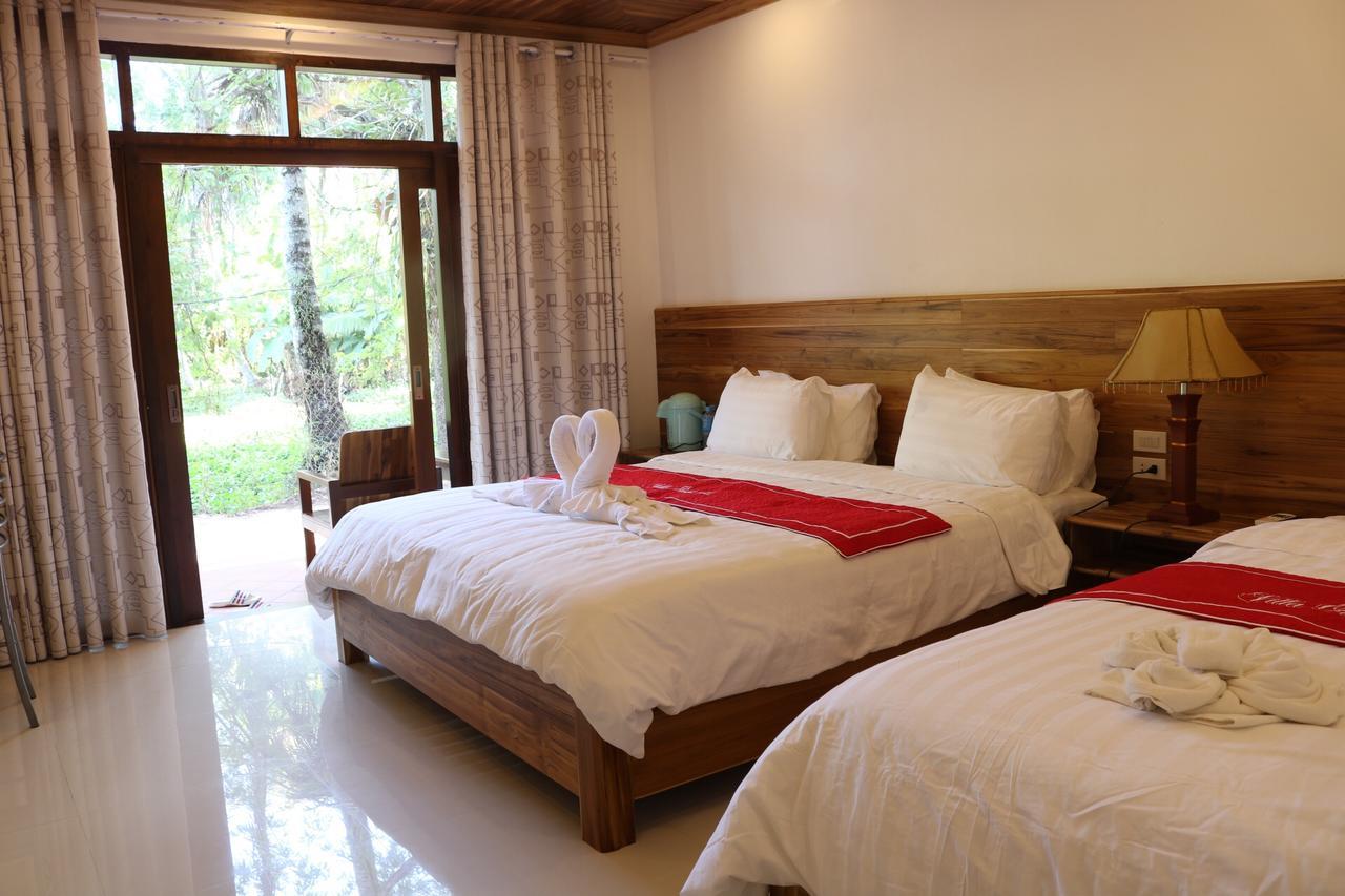 Luang Prabang Oasis Hotel Экстерьер фото