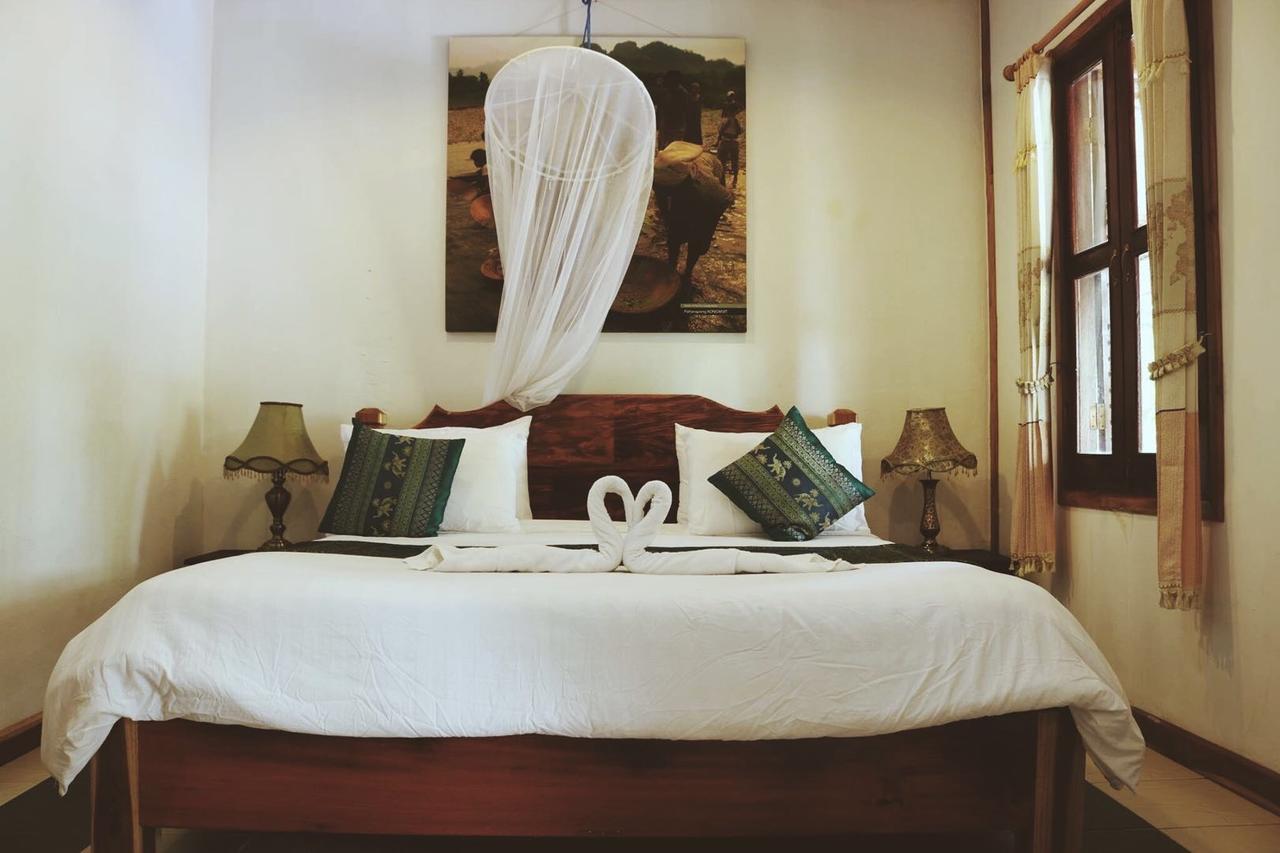 Luang Prabang Oasis Hotel Экстерьер фото