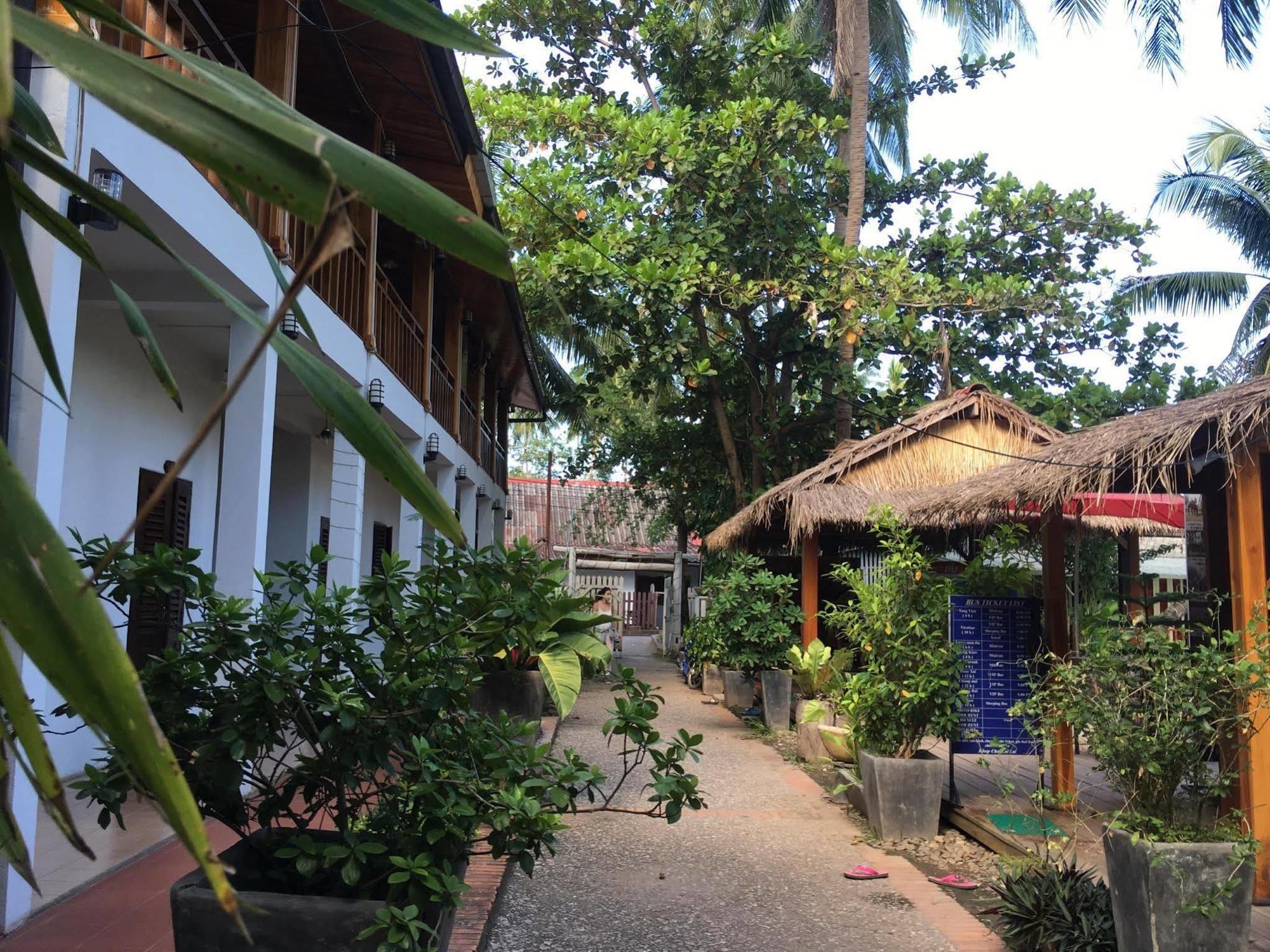 Luang Prabang Oasis Hotel Экстерьер фото