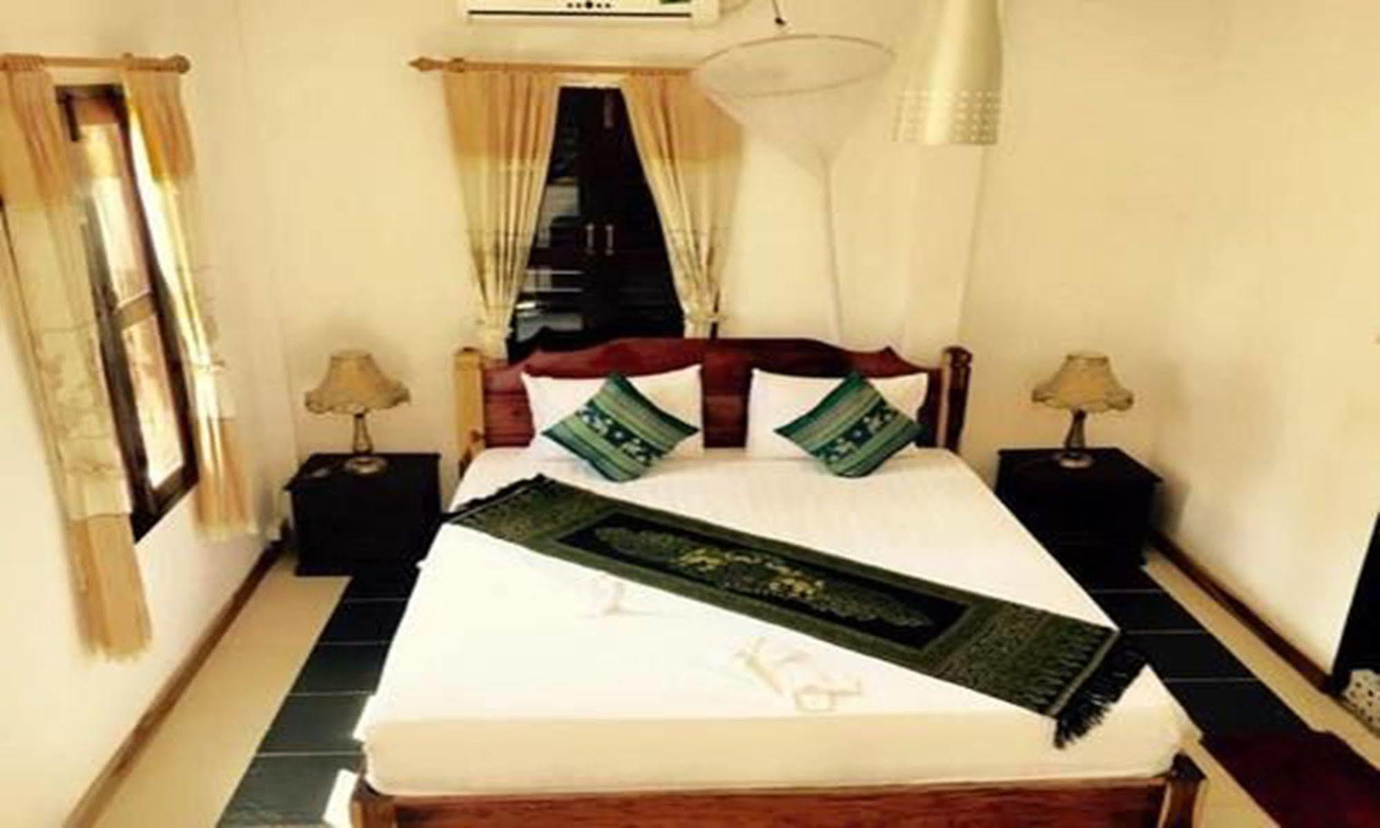 Luang Prabang Oasis Hotel Экстерьер фото