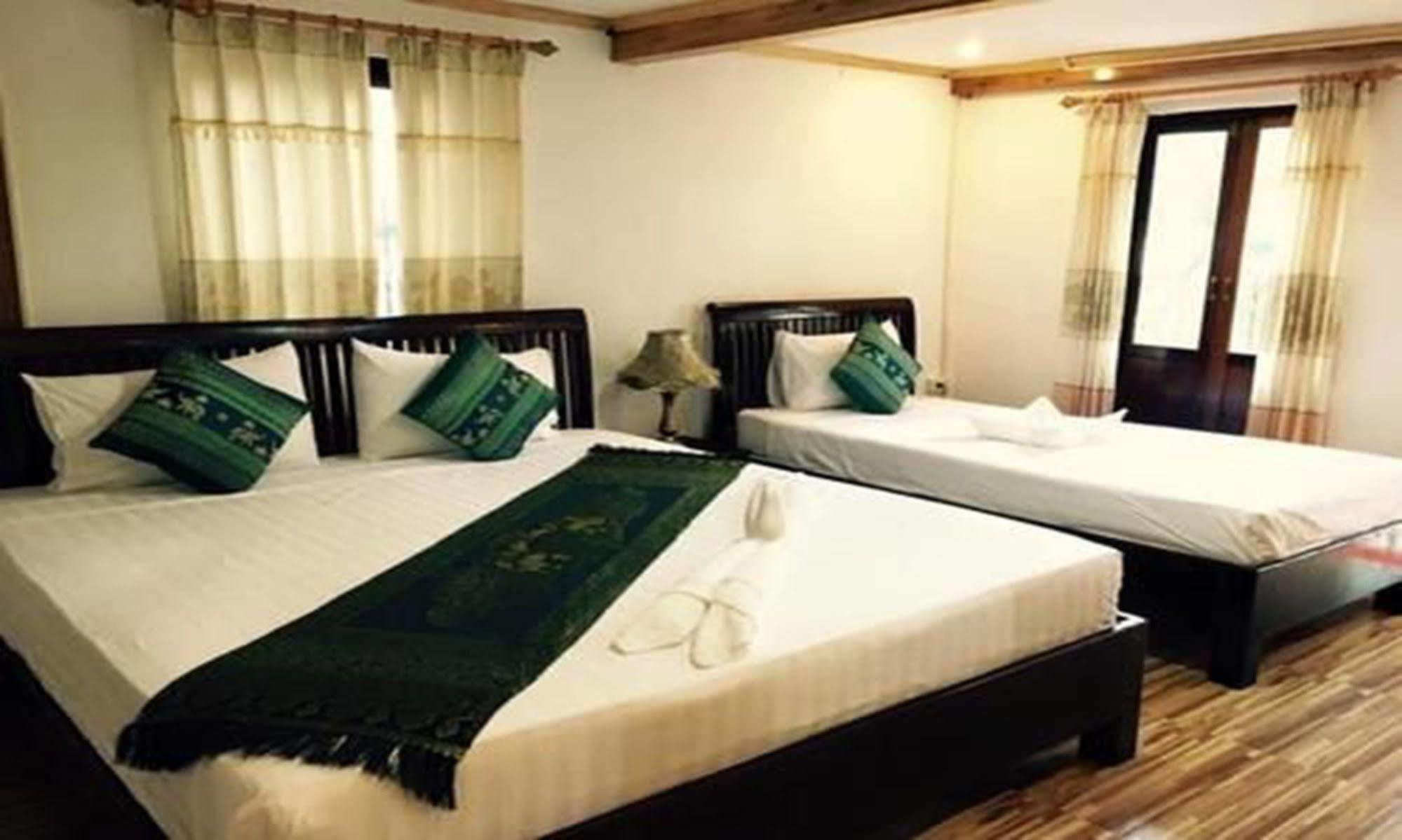 Luang Prabang Oasis Hotel Экстерьер фото