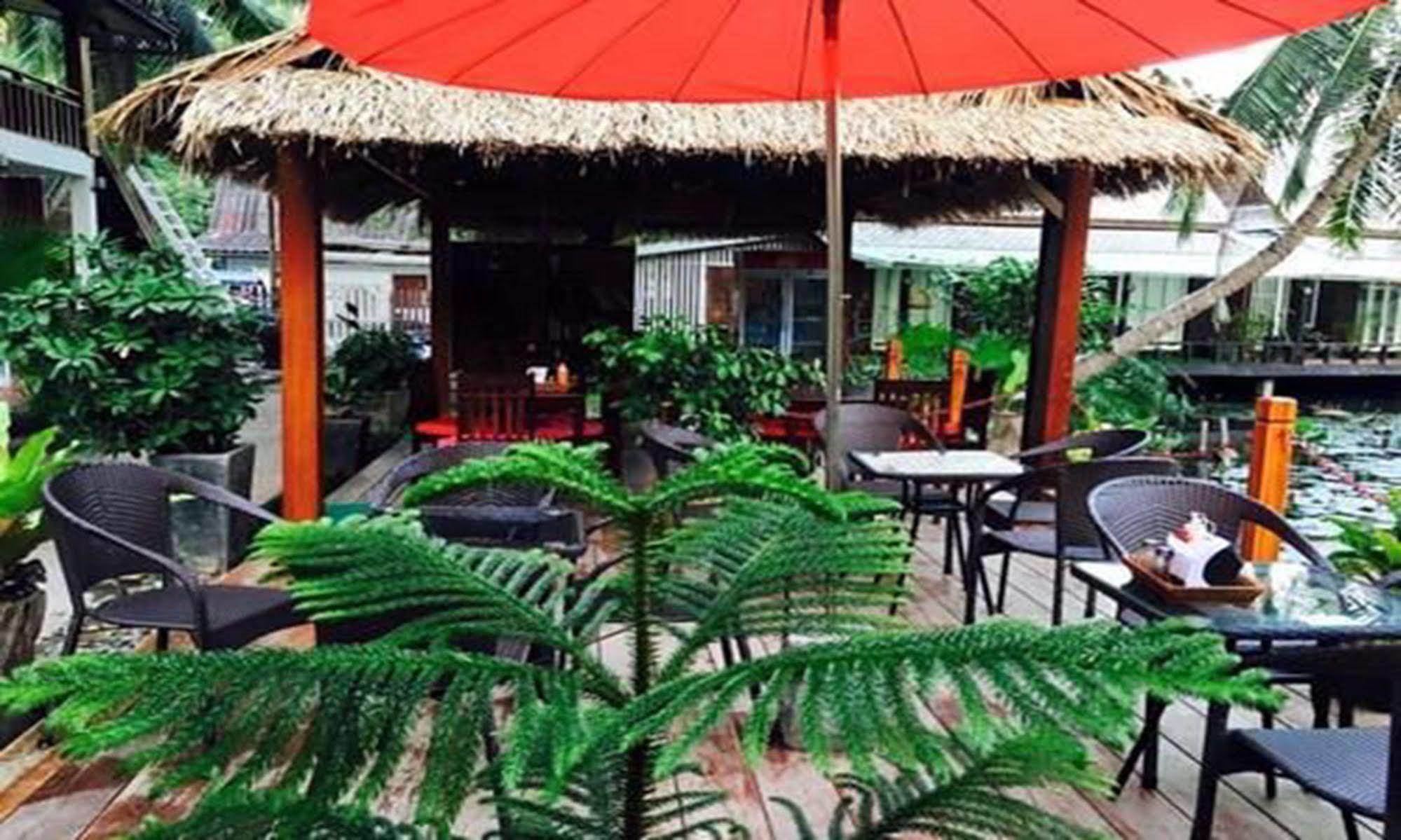 Luang Prabang Oasis Hotel Экстерьер фото