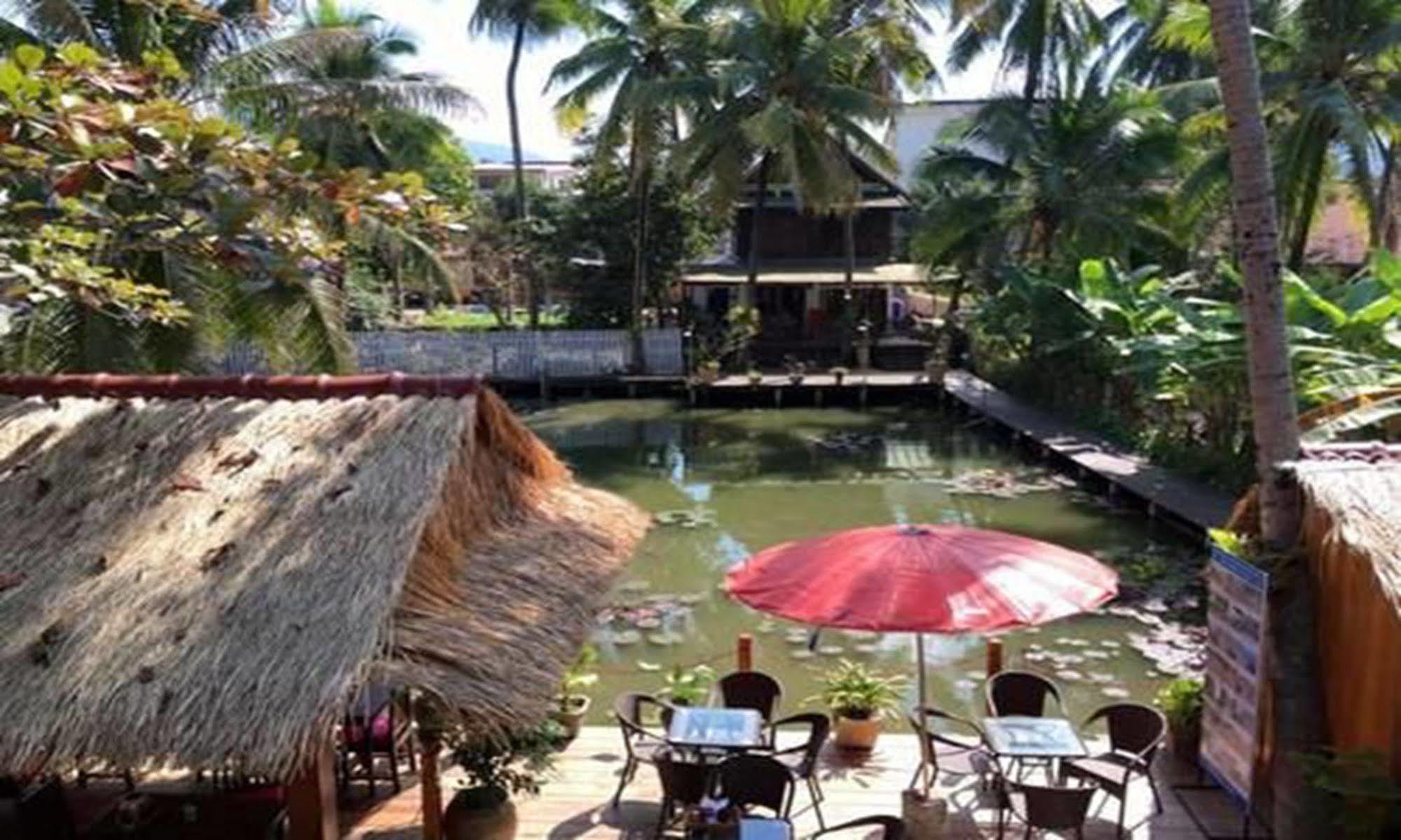 Luang Prabang Oasis Hotel Экстерьер фото