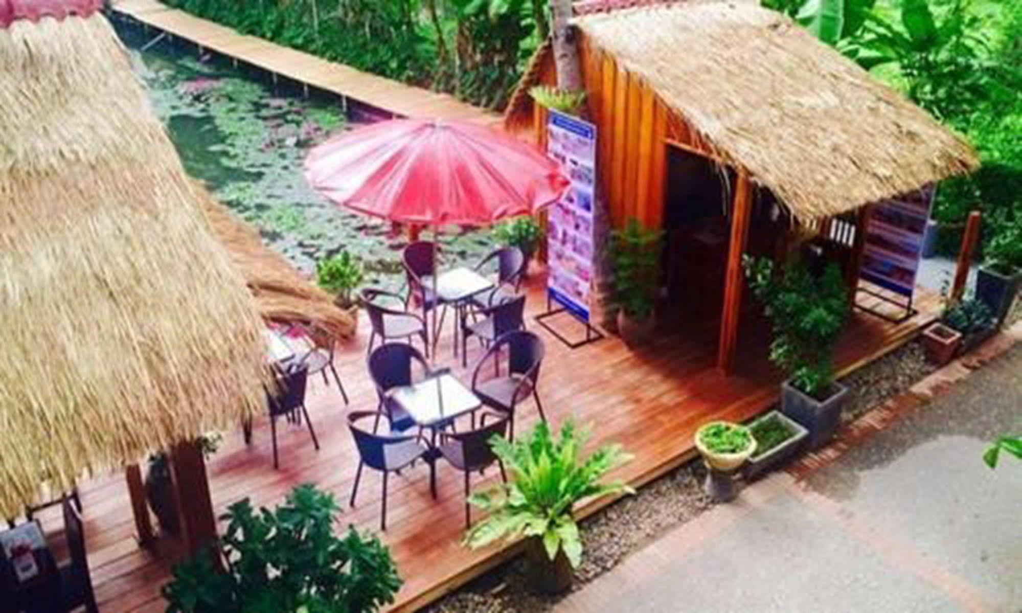 Luang Prabang Oasis Hotel Экстерьер фото